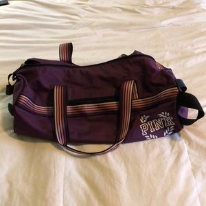 Pink Duffel Bag